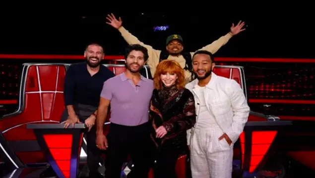 'The Voice' Coaches Celebrate Red Nose Day's 10th Anniversary on NBC