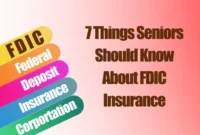 7 Things Seniors Should Know About FDIC Insurance