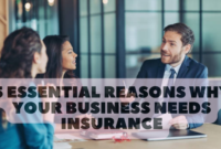 5 Essential Reasons Why Your Business Needs Insurance