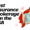 Best Insurance Brokerages in the USA